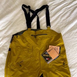 NEW Outdoor Research men’s Hemispheres Bibz sz L